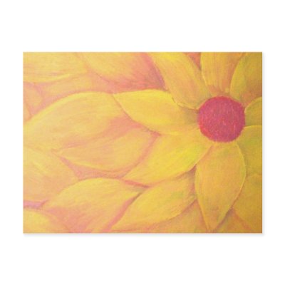 ""Spring Flowers"" Postcard