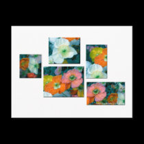 Spring Flowers postcards