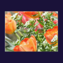 Spring Flowers postcards