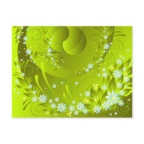 spring flowers postcards by VioDeSign spring flowers postcards