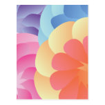 Spring flowers postcards