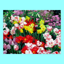 "Spring Flowers" Poster posters by Artists4God "Spring Flowers" Poster posters