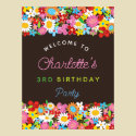 Spring Flowers Poster posters