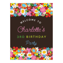 Spring Flowers Poster posters
