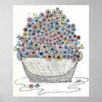 Spring Flowers Posters