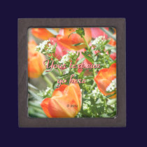 Spring Flowers premium gift boxes