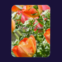 Spring Flowers magnets