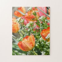 Spring Flowers puzzles