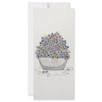 Spring Flowers Custom Rack Cards