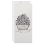 Spring Flowers Custom Rack Cards