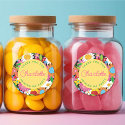 Spring Flowers Save-the-Date / Gift Sticker