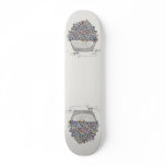 Spring Flowers Skate Deck