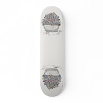 Spring Flowers Skate Deck