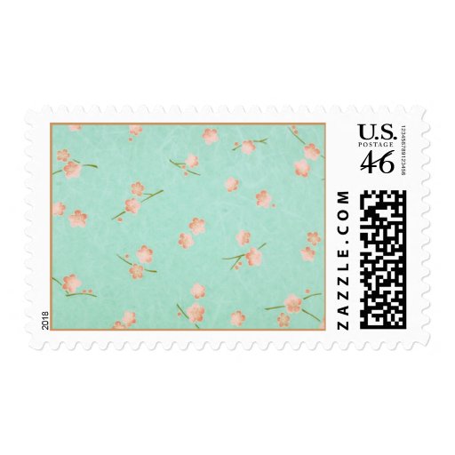Spring Flowers Skateboard Postage