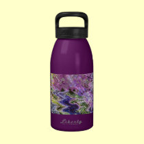 Spring Flowers Spritz water bottles
