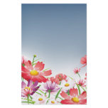 Spring Flowers Stationary Stationery Paper