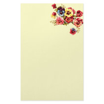 Spring Flowers Stationery