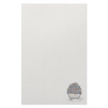 Spring Flowers Personalized Stationery