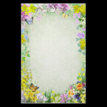 Spring Flowers stationery