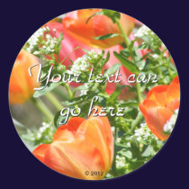 Spring Flowers stickers