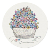 Spring Flowers Sticker