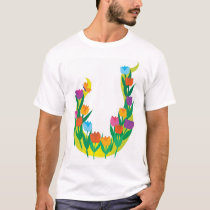 Spring Flowers t-shirts