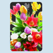 Spring Flowers Tulips magnets
