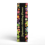 Spring Flowers Wedding Planner Organizer Binder