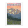 Spring FlowersMontanaVintage Travel Poster Postcards