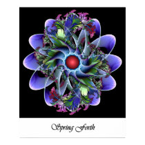 Spring Forth posters