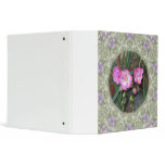 Spring Freesia Circle binders