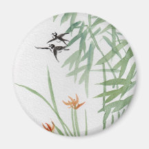 Spring Fridge Magnets