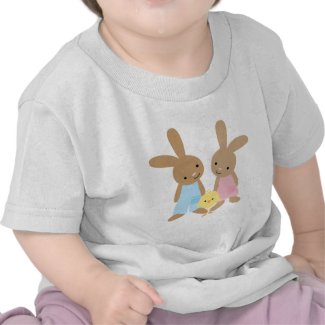 Spring Friends Tee Shirts