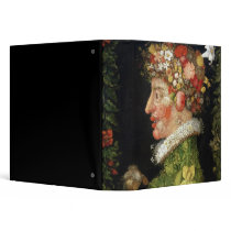 Spring, from a series depicting the four vinyl binder