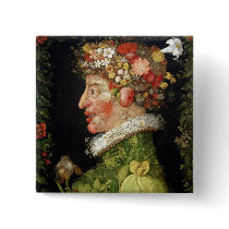 Spring, from a series depicting the four button