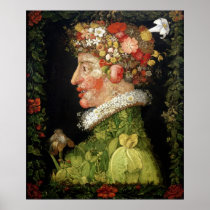 Spring, from a series depicting the four print