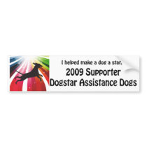 Spring Fundraiser Bumper Sticker bumper stickers by dogstar_ad Spring Fundraiser Bumper Sticker bumper stickers