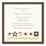 Spring Garden Baby Shower Invitation invitations