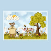 Spring Garden Fun posters by FamilyHumorShirts Spring Garden Fun posters