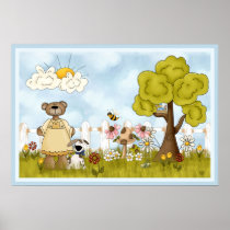 Spring Garden Fun Poster