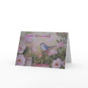 Spring Garden Greeting Card card
