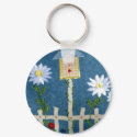 Spring Garden keychains