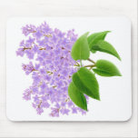 Spring Garden Lilacs Mousepad