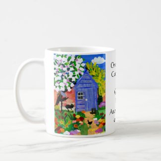 'Spring Garden' Mug mug