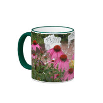 spring garden mugs
