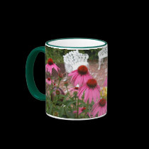 spring garden mugs