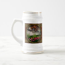 Spring - Gate - My Spring garden Coffee Mugs
