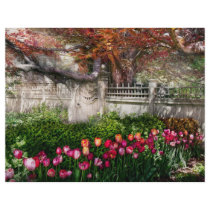 Spring - Gate - My Spring garden Flyer