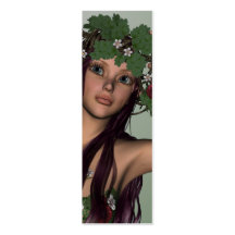 Spring Girl Business Card Templates