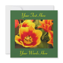 Spring Glory Cards invitations by IrelandYes Spring Glory Cards invitations